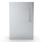 Sunstone Designer Series 15" Multi-Configurable Single Door w/Shelf featuring durable 16 gauge stainless steel frame and stylish design.